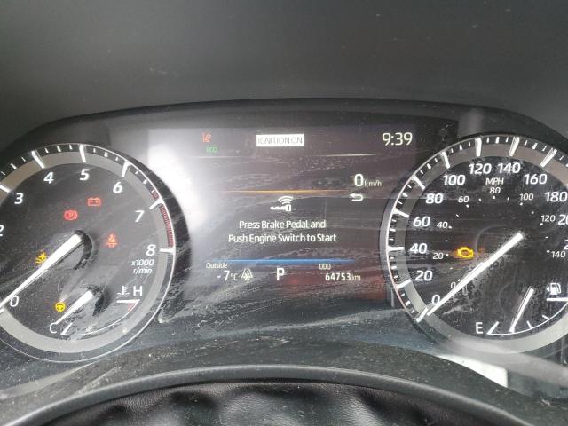 5TDGZRBH5MS554889 - 2021 TOYOTA HIGHLANDER XLE 蓝色 照片 9