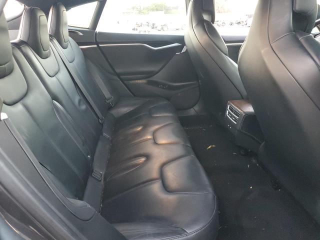 5YJSA1E26HF186629 - 2017 TESLA MODEL S GRAY photo 10