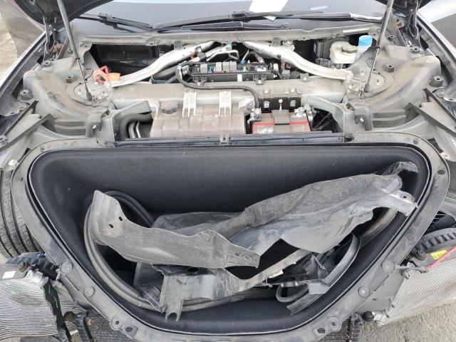 5YJSA1E26HF186629 - 2017 TESLA MODEL S GRAY photo 11