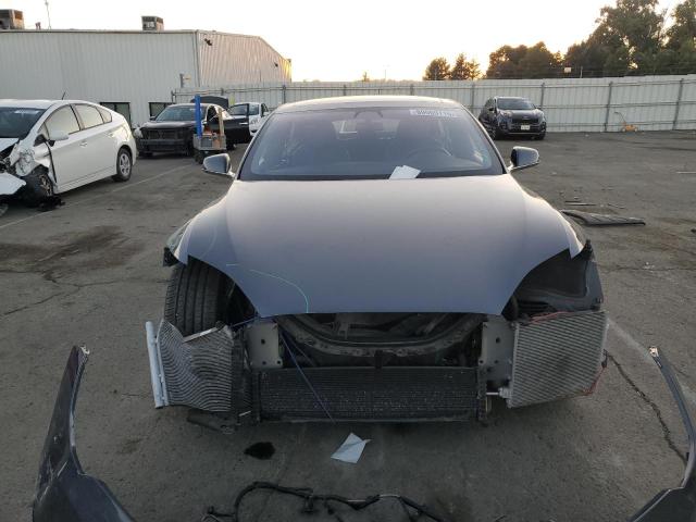 5YJSA1E26HF186629 - 2017 TESLA MODEL S GRAY photo 5