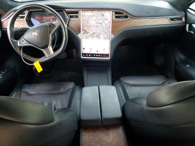 5YJSA1E26HF186629 - 2017 TESLA MODEL S GRAY photo 8