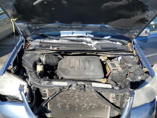 2A4RR8DG4BR798704 - 2011 CHRYSLER TOWN & COU TOURING L BLUE photo 12