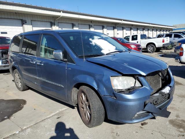2A4RR8DG4BR798704 - 2011 CHRYSLER TOWN & COU TOURING L BLUE photo 4