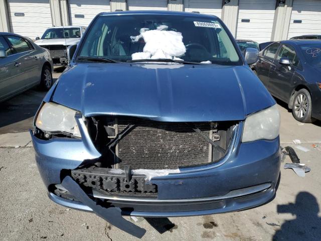 2A4RR8DG4BR798704 - 2011 CHRYSLER TOWN & COU TOURING L BLUE photo 5