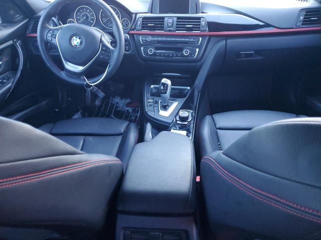 WBA3A5G5XFNS85307 - 2015 BMW 328 I BLACK photo 8