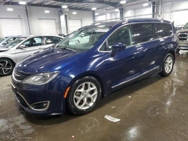 2C4RC1EG1HR514791 - 2017 CHRYSLER PACIFICA TOURING L PLUS BLUE photo 1