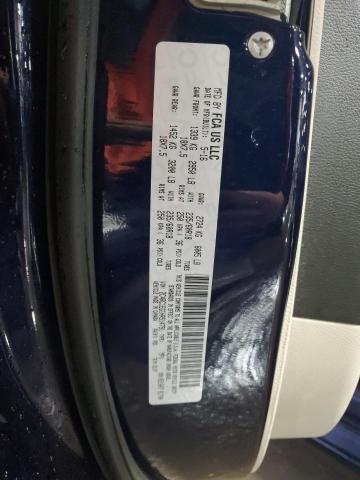 2C4RC1EG1HR514791 - 2017 CHRYSLER PACIFICA TOURING L PLUS BLUE photo 13