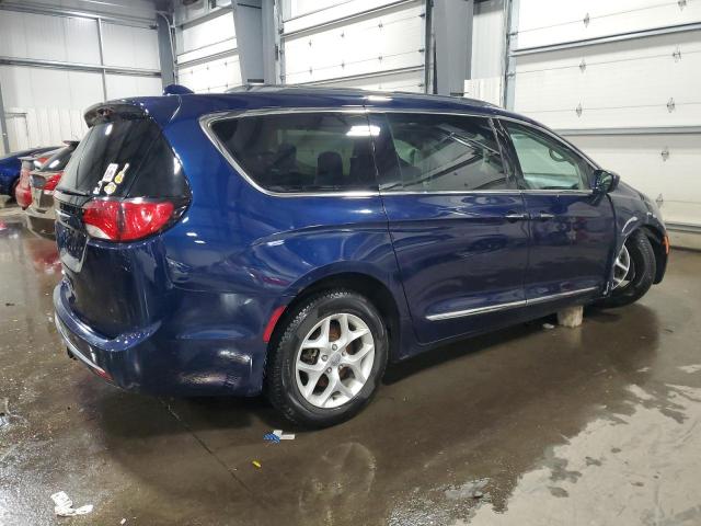 2C4RC1EG1HR514791 - 2017 CHRYSLER PACIFICA TOURING L PLUS BLUE photo 3