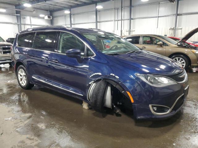 2C4RC1EG1HR514791 - 2017 CHRYSLER PACIFICA TOURING L PLUS BLUE photo 4