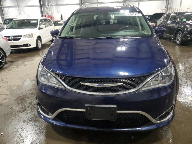 2C4RC1EG1HR514791 - 2017 CHRYSLER PACIFICA TOURING L PLUS BLUE photo 5