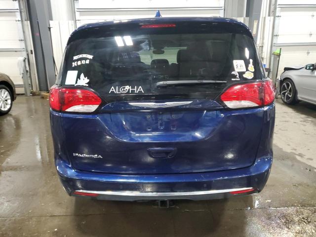 2C4RC1EG1HR514791 - 2017 CHRYSLER PACIFICA TOURING L PLUS BLUE photo 6