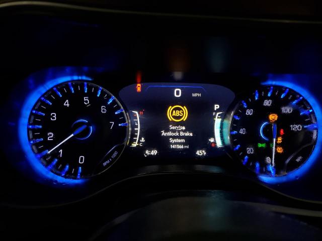 2C4RC1EG1HR514791 - 2017 CHRYSLER PACIFICA TOURING L PLUS BLUE photo 9