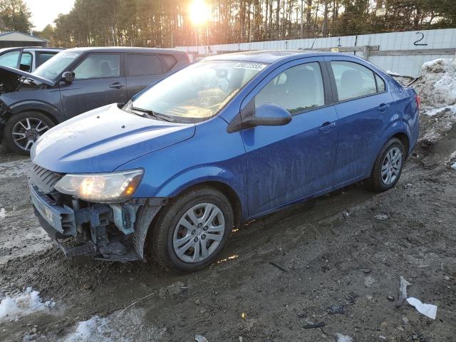 1G1JB5SG0H4166294 - 2017 CHEVROLET SONIC LS 蓝色 照片 1