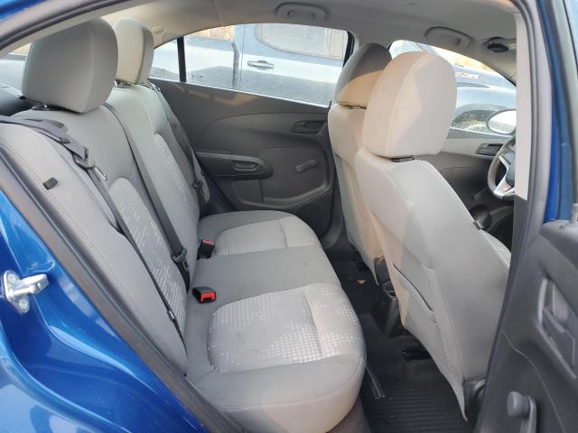 1G1JB5SG0H4166294 - 2017 CHEVROLET SONIC LS 蓝色 照片 10