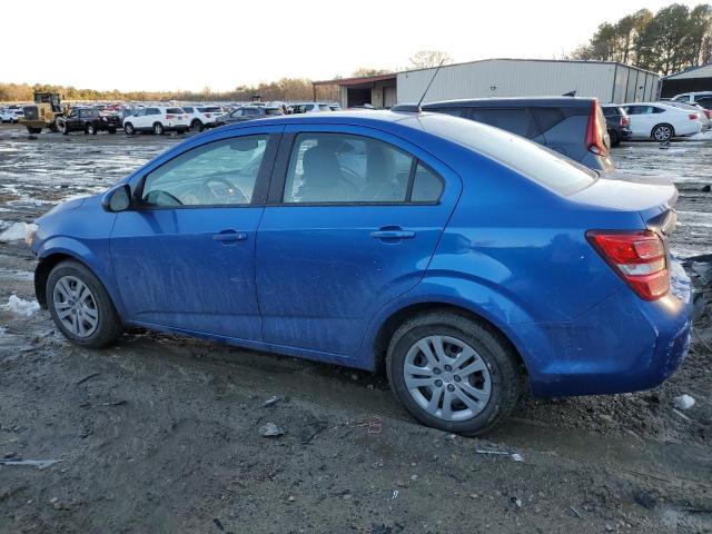 1G1JB5SG0H4166294 - 2017 CHEVROLET SONIC LS 蓝色 照片 2