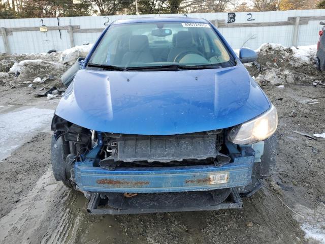 1G1JB5SG0H4166294 - 2017 CHEVROLET SONIC LS 蓝色 照片 5