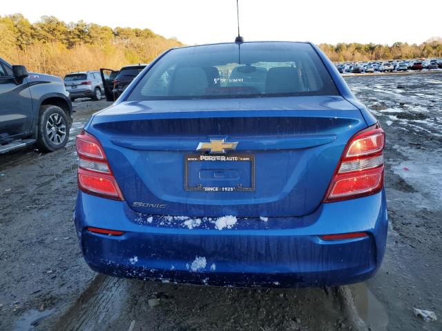 1G1JB5SG0H4166294 - 2017 CHEVROLET SONIC LS 蓝色 照片 6