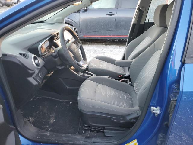 1G1JB5SG0H4166294 - 2017 CHEVROLET SONIC LS 蓝色 照片 7