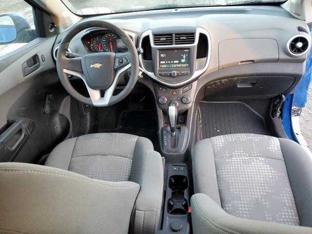 1G1JB5SG0H4166294 - 2017 CHEVROLET SONIC LS 蓝色 照片 8