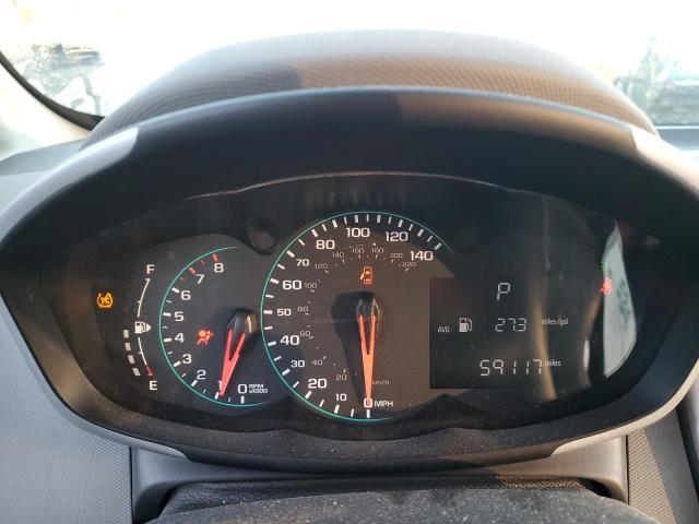 1G1JB5SG0H4166294 - 2017 CHEVROLET SONIC LS 蓝色 照片 9