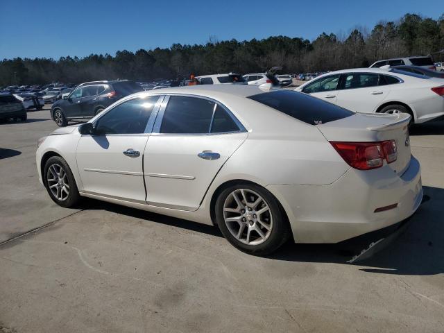 1G11C5SL4EF223378 - 2014 CHEVROLET MALIBU 1LT WHITE photo 2