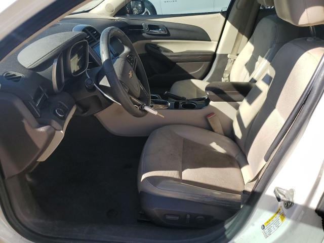 1G11C5SL4EF223378 - 2014 CHEVROLET MALIBU 1LT WHITE photo 7