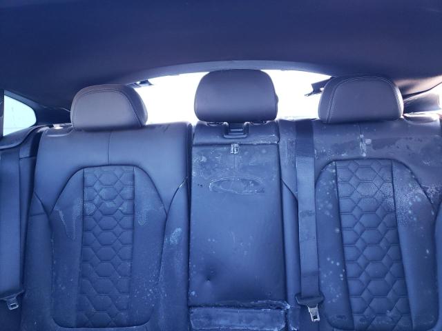 5YMUJ0C02LLU67361 - 2020 BMW X4 M COMPETITION SILVER photo 10