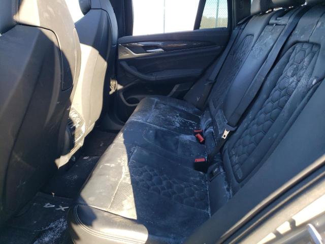 5YMUJ0C02LLU67361 - 2020 BMW X4 M COMPETITION SILVER photo 11