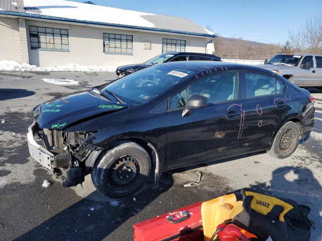 2014 HONDA CIVIC LX, 