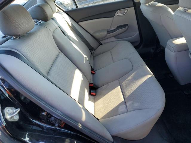 19XFB2F57EE264544 - 2014 HONDA CIVIC LX BLACK photo 10