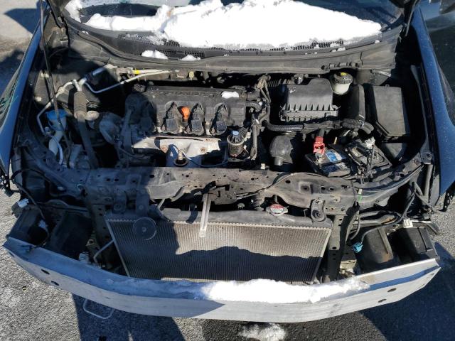 19XFB2F57EE264544 - 2014 HONDA CIVIC LX BLACK photo 11