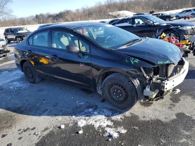19XFB2F57EE264544 - 2014 HONDA CIVIC LX BLACK photo 4