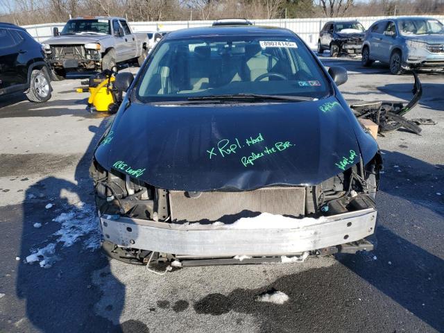 19XFB2F57EE264544 - 2014 HONDA CIVIC LX BLACK photo 5