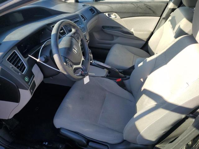 19XFB2F57EE264544 - 2014 HONDA CIVIC LX BLACK photo 7