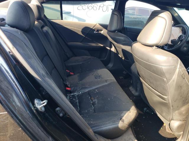 1HGCR2F5XGA093410 - 2016 HONDA ACCORD SPORT შავი ფოტო 10