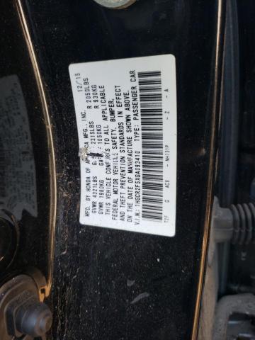 1HGCR2F5XGA093410 - 2016 HONDA ACCORD SPORT შავი ფოტო 12