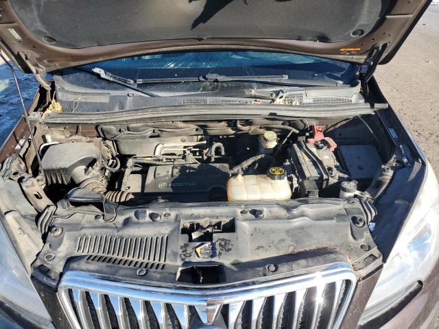 KL4CJFSB2EB580627 - 2014 BUICK ENCORE CONVENIENCE 棕色 照片 12