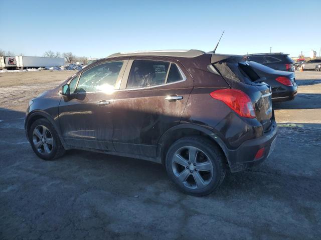 KL4CJFSB2EB580627 - 2014 BUICK ENCORE CONVENIENCE 棕色 照片 2