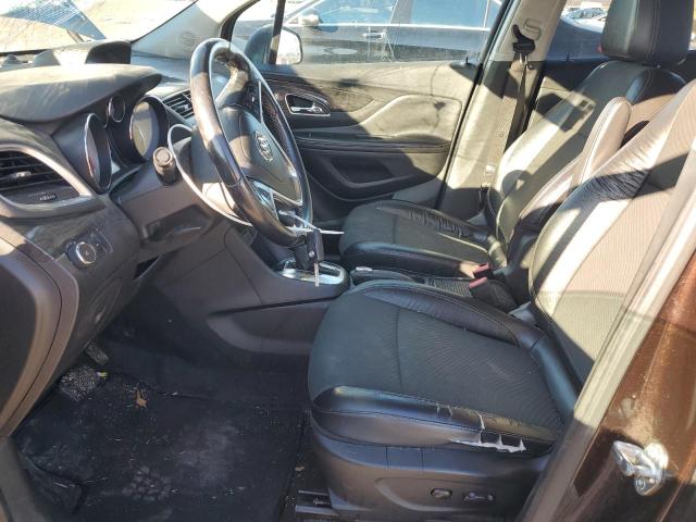 KL4CJFSB2EB580627 - 2014 BUICK ENCORE CONVENIENCE 棕色 照片 7