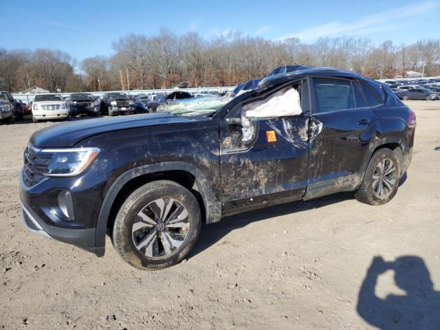 1V2DE2CA6RC206226 - 2024 VOLKSWAGEN ATLAS CROS SE BLACK photo 1
