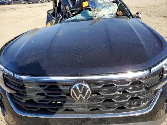 1V2DE2CA6RC206226 - 2024 VOLKSWAGEN ATLAS CROS SE BLACK photo 12