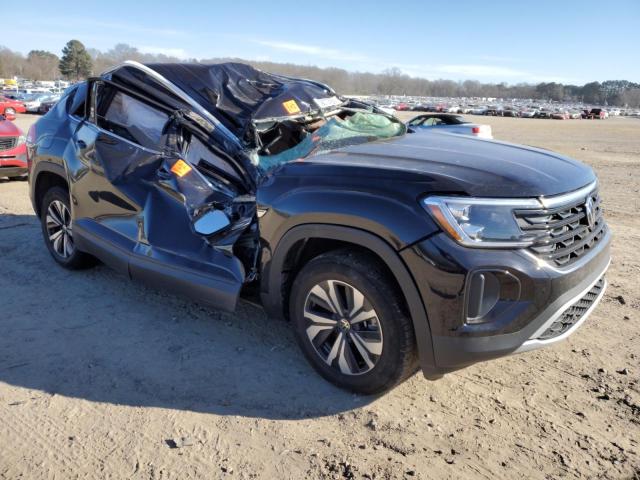 1V2DE2CA6RC206226 - 2024 VOLKSWAGEN ATLAS CROS SE BLACK photo 4