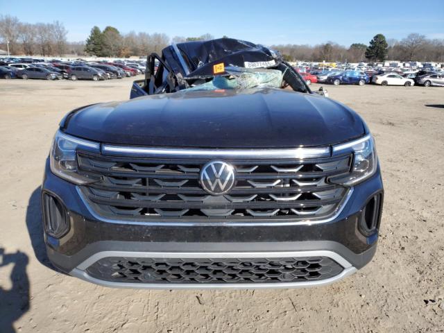 1V2DE2CA6RC206226 - 2024 VOLKSWAGEN ATLAS CROS SE BLACK photo 5