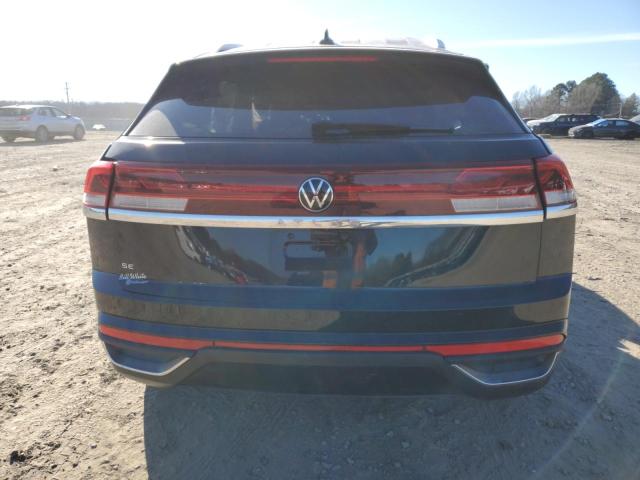 1V2DE2CA6RC206226 - 2024 VOLKSWAGEN ATLAS CROS SE BLACK photo 6