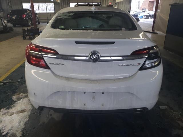 2G4GK5EX4G9105261 - 2016 BUICK REGAL 白色 照片 6