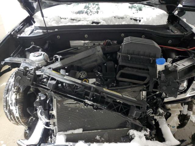 1V2HE2CA3NC201495 - 2022 VOLKSWAGEN ATLAS CROS SE BLUE photo 12