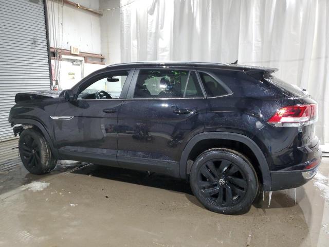 1V2HE2CA3NC201495 - 2022 VOLKSWAGEN ATLAS CROS SE BLUE photo 2