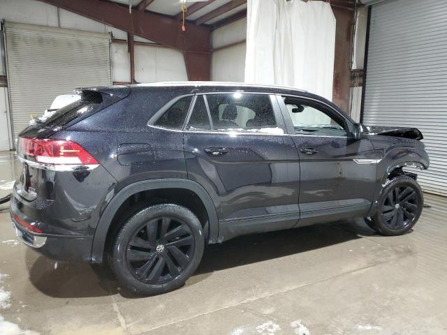 1V2HE2CA3NC201495 - 2022 VOLKSWAGEN ATLAS CROS SE BLUE photo 3