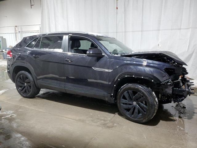 1V2HE2CA3NC201495 - 2022 VOLKSWAGEN ATLAS CROS SE BLUE photo 4