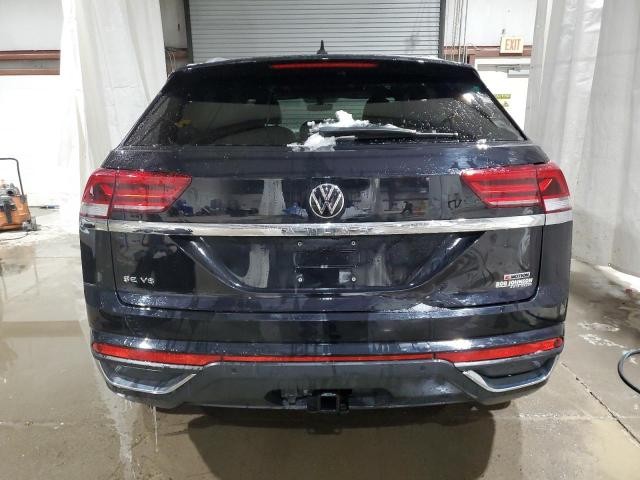 1V2HE2CA3NC201495 - 2022 VOLKSWAGEN ATLAS CROS SE BLUE photo 6